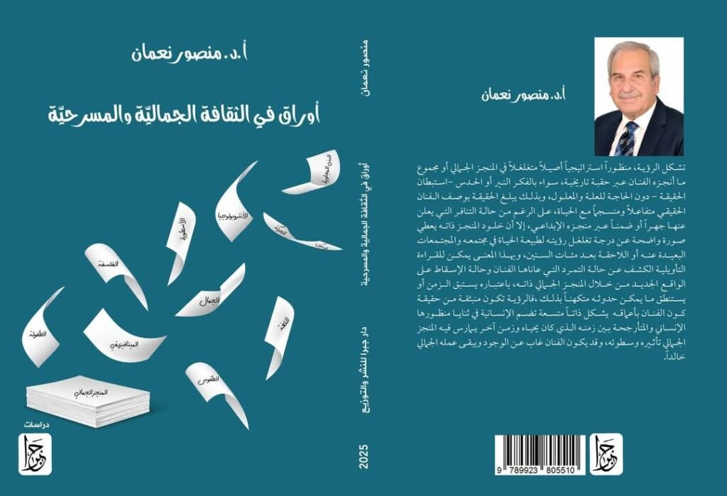كتاب: أوراق في الذاكرة المسرحية